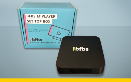 Original MiPlayer set top box tv device