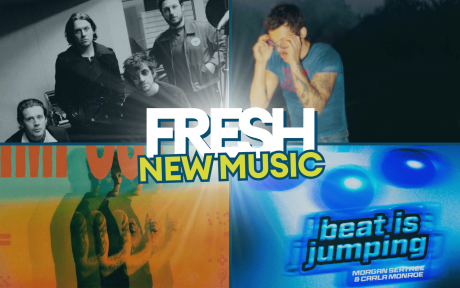 Fresh New Music graphic.