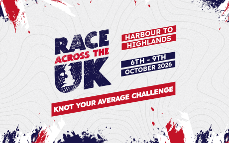 Race across the UK digital artwork.