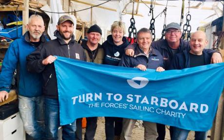 Turn to Starboard.