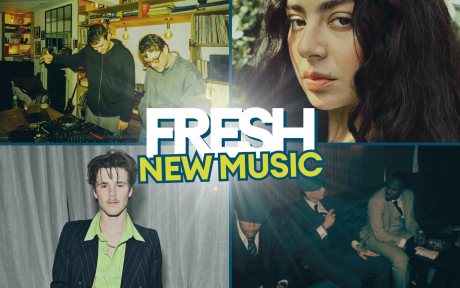 Fresh New Music graphic.