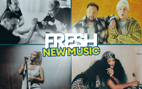 Fresh New Music graphic.