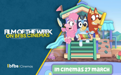 Bluey At The Cinema
