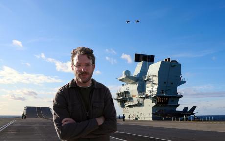 Warship Life on the Front Line