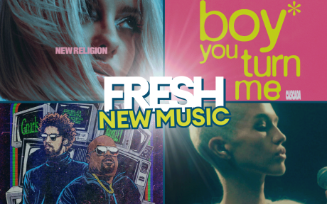 Fresh New Music graphic.
