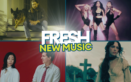 Fresh New Music graphic.
