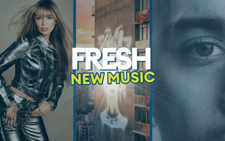 Fresh New Music graphic.