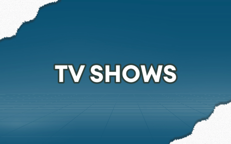 Blue background, text 'TV Shows'.