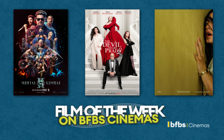 BFBS Cinemas - Coming This Month, May