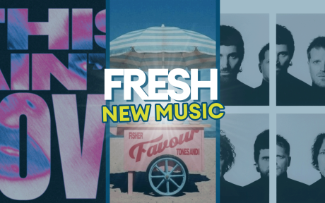 Fresh New Music graphic.