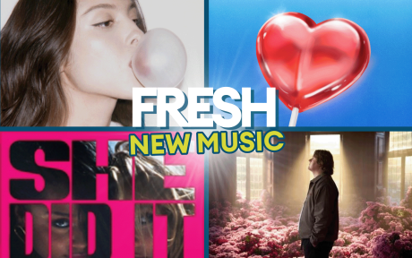 Fresh New Music graphic.