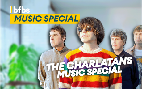 Pr photo of the Charlatans.