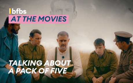 PR photo still from the film A Pack of Five.