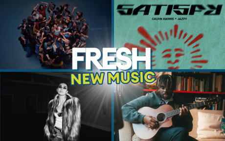 Fresh New Music graphic.