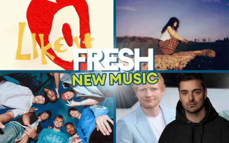 Fresh New Music graphic.