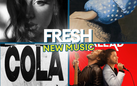 Fresh New Music graphic.