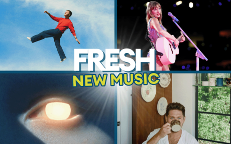 Fresh New Music graphic.