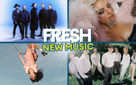 Fresh New Music graphic.