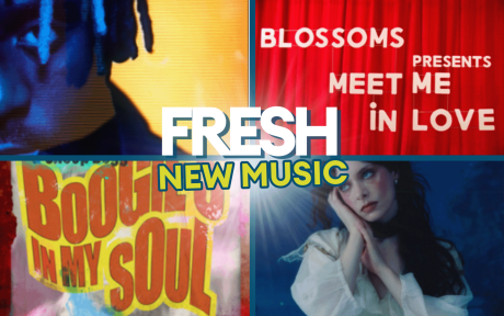 Fresh New Music graphic.