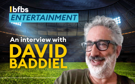 PR photo of singer, writer and comedian David Baddiel.