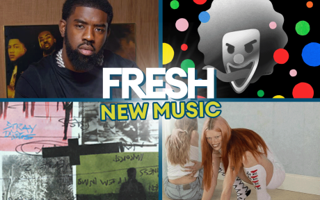 Fresh New Music graphic.