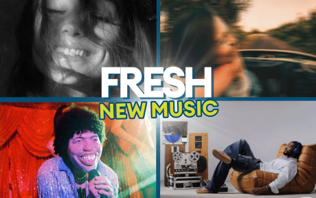Fresh New Music graphic.