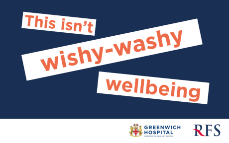 RFS Wellbeing Programme: September Cohort