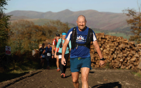 Photograph of Mark Airey, one of the team members from the Dino Dash.
