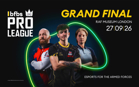 BFBS Esports grand final graphic.