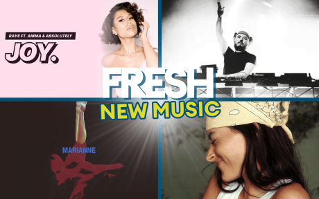 Fresh New Music graphic.