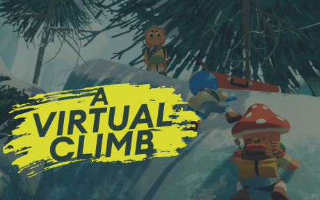 Still from the game 'Peak'.