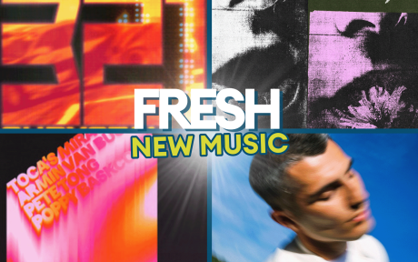 Fresh New Music graphic.
