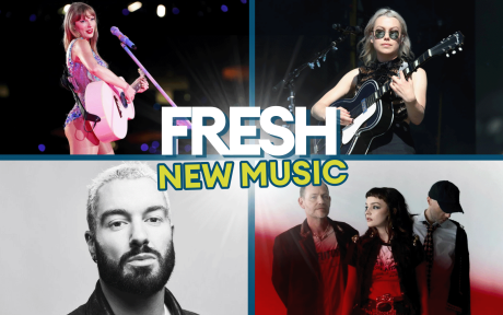 Fresh New Music graphic.
