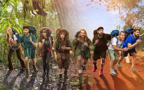 Celebrity Race Across The World 2026