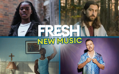Fresh New Music graphic.