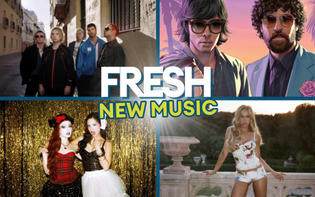 Fresh New Music graphic.
