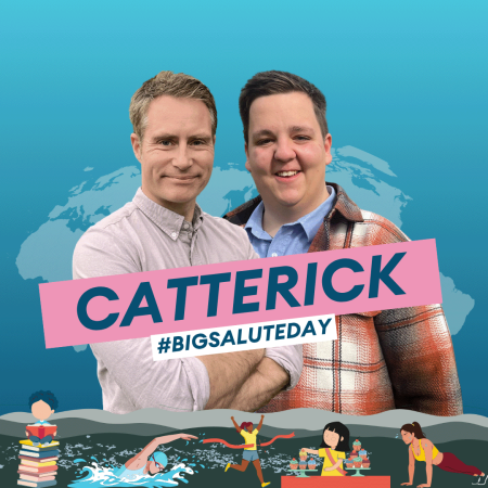 Big Salute Day from Catterick_464, 511