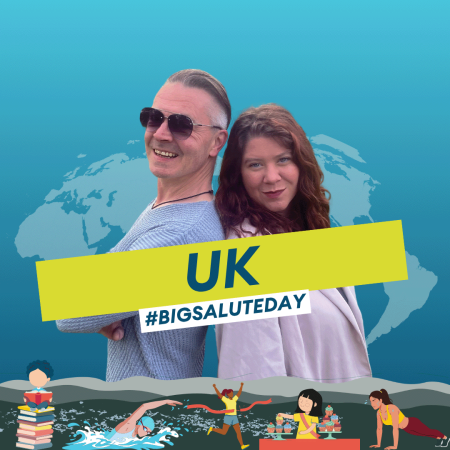 The Big Salute Day on BFBS_503, 497