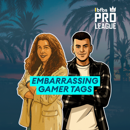 Embarrassing gamer tags - JoJoJuppy tells all!