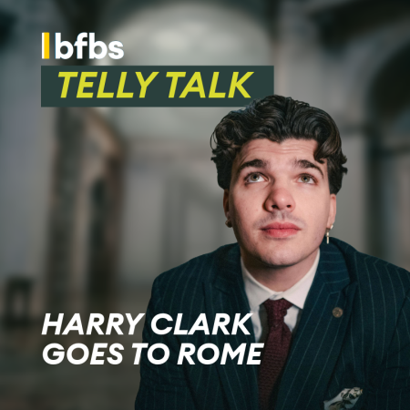 Harry Clark Goes to Rome