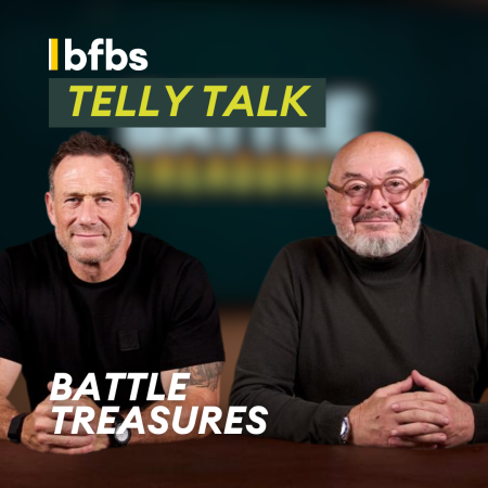 Talking about Battle Treasures