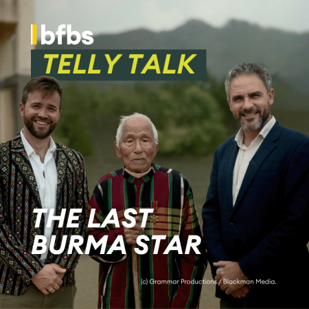 Talking about the Last Burma Star