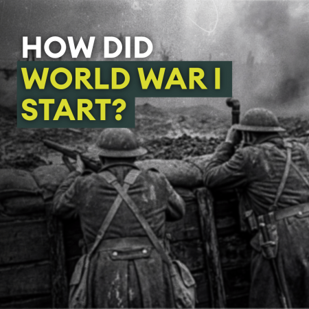 The Events That Caused World War I