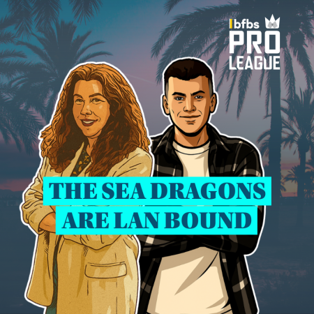 The SEA Dragons are LAN bound