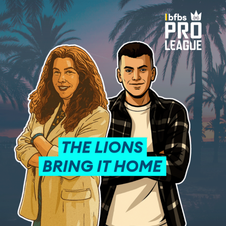 The Lions Bring It Home