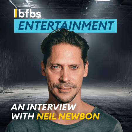 The messiah of motion capture and video game voice, Neil Newbon