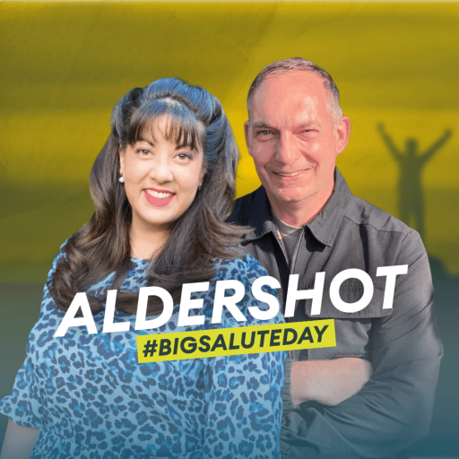 Big Salute Day from Aldershot