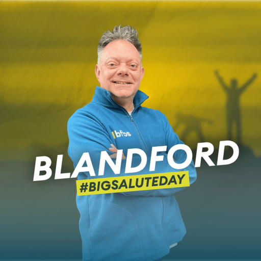 Big Salute Day from Blandford