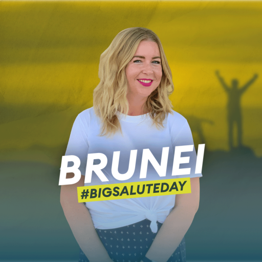 Big Salute Day from Brunei