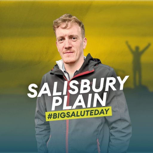 Big Salute Day from Salisbury Plain
